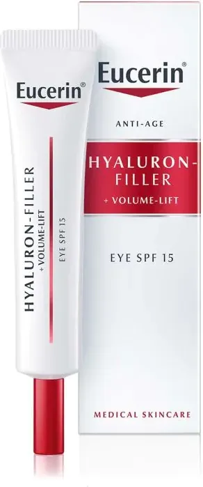 Eucerin Hyaluron-Filler + Volume-Lift Околоочен крем SPF15 15 мл