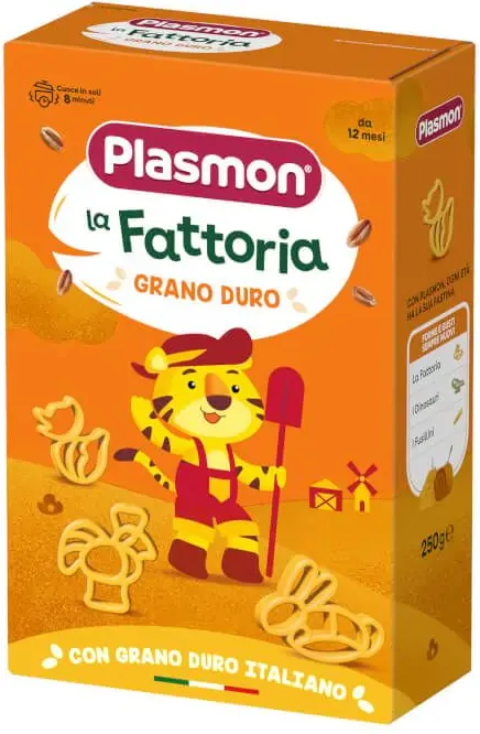 Plasmon La Fattoria Паста фермата 10М+ 340 гр