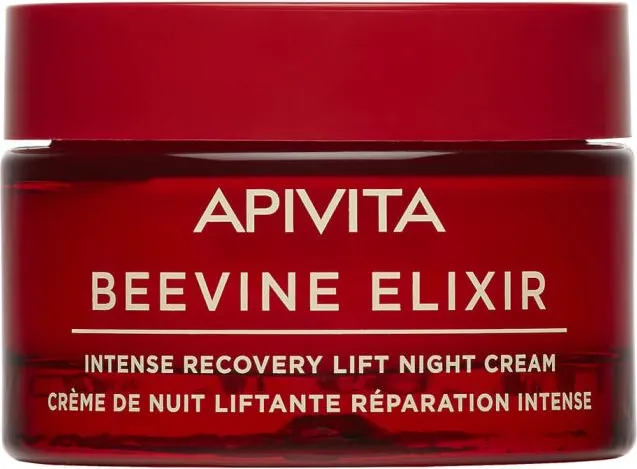 Apivita Beevine Elixir Обновяващ нощен крем 50 мл