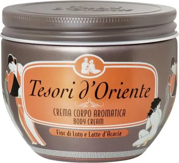 Tesori d'Oriente Fior di Loto Крем за тяло с аромат на лотос 300 мл
