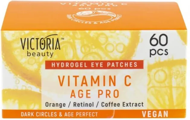 Victoria Beauty Пач за очи с витамин C Age Pro x 60 бр