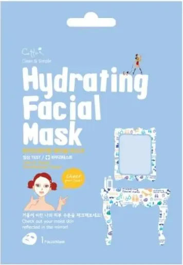 Cettua Hydrating Facial Mask Хидратираща лист маска за лице 1 бр