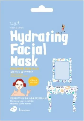 Cettua Hydrating Facial Mask Хидратираща лист маска за лице 1 бр