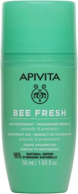 Apivita Bee Fresh Рол-он дезодорант 50 мл