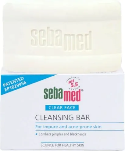 Sebamed Clear Face Анти акне Миещо блокче против акне 100 гр