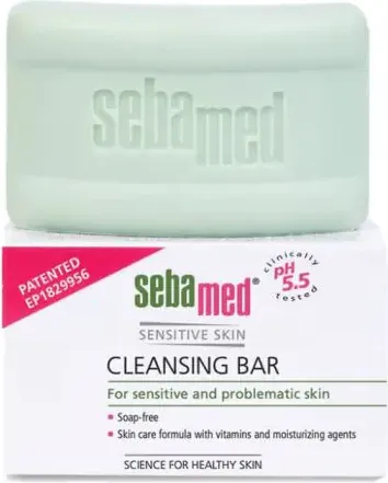 Sebamed Cleansing Bar Миещо блокче за чувствителна и проблемна кожа 150 гр