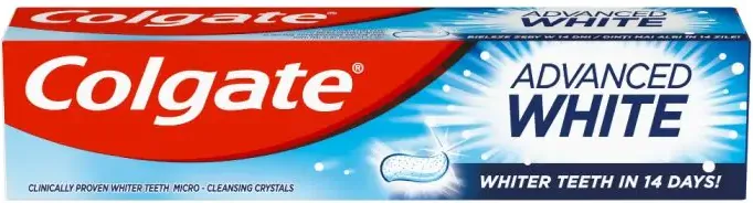 Colgate Advanced White паста за зъби 75 мл