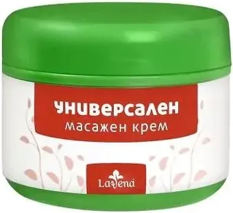 Lavena Универсален масажен крем с какаово масло и витамин Е 240 мл