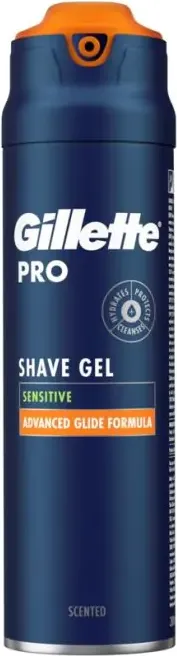 Gillette Pro Sensitive Гел за бръснене за чувствителна кожа 200 мл