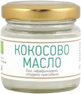 Zoya Нерафинирано кокосово масло 60 г