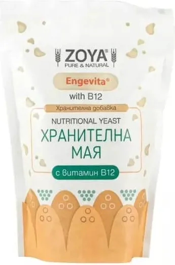 Zoya Engevita Хранителна мая с В12 100 г