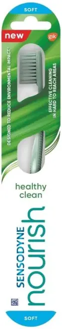 Sensodyne Nourish Healthy Clean Четка за зъби