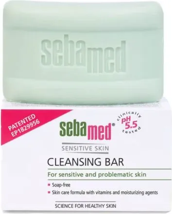 Sebamed Cleansing Bar Миещо блокче за нормална и чувствителна кожа 100 гр