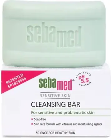 Sebamed Cleansing Bar Миещо блокче за нормална и чувствителна кожа 100 гр