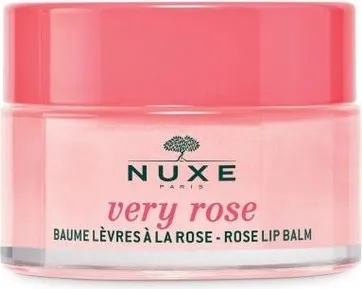 Nuxe Very Rose Балсам за устни с роза 15 г