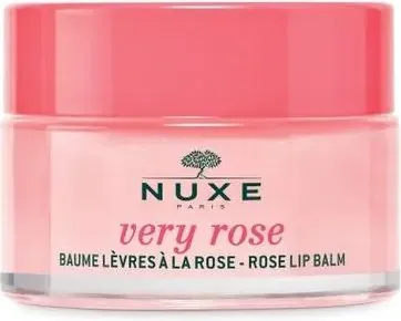 Nuxe Very Rose Балсам за устни с роза 15 г