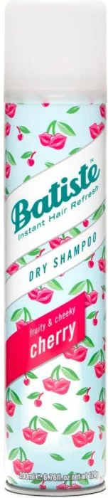 Batiste Cherry Сух шампоан за всеки тип коса с аромат на череша 200 мл