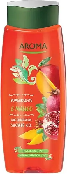 Pomegranate and mango Душ гел Нар и манго 400 мл