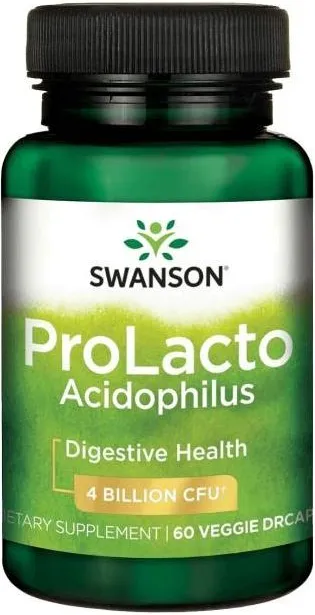 Swanson ProLacto Acidоphilus Про Лакто Ацидофулис 60 капсули