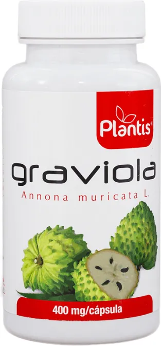 Graviola Гравиола 90 капсули Plantis