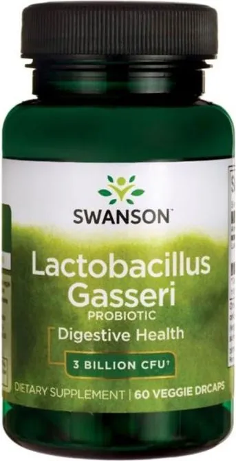 Swanson Lactobacillus Gasseri Probiotic Пробиотик  лактобацилус гасери х 60 капсули