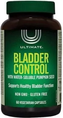 Natural Factors Ultimate Bladder Control Контрол върху пикочния мехур 262 мг 60 капсули