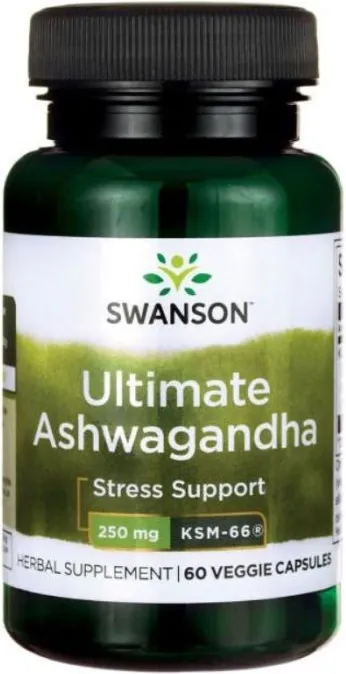 Swanson Ultimate Ashwagandha Ашваганда при стрес х60 веге капсули