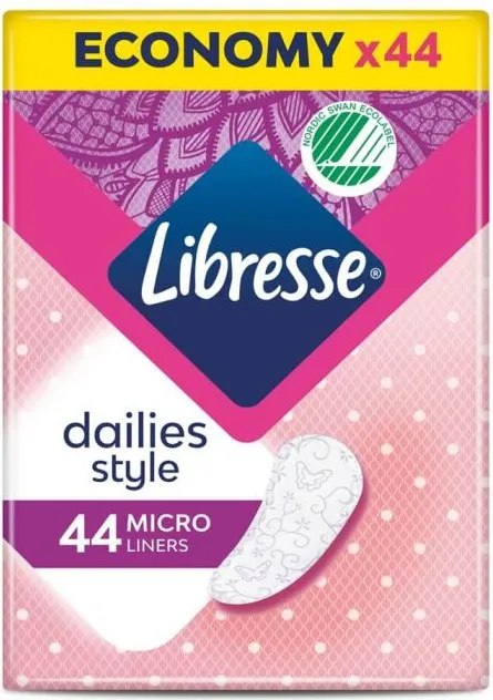 Libresse Micro Liner Дневни дамски превръзки x 44 бр