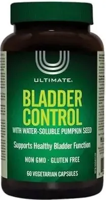 Natural Factors Ultimate Bladder Control Контрол върху пикочния мехур 262 мг 60 капсули