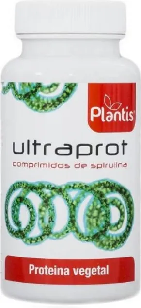 Ultraprot Спирулина х 180 капсули Plantis