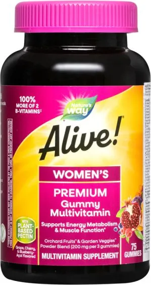 Nature's Way Alive Women's Алайв мултивитамини за жени х 75 желирани таблетки