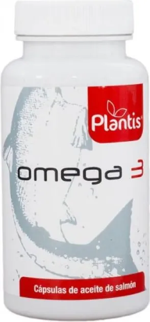 Omega 3 Рибено масло от сьомга х 220 софтгел капсули Plantis