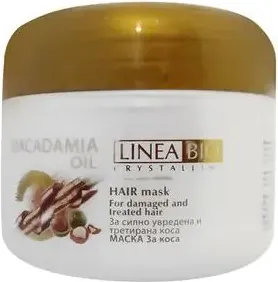 Linea Bio Маска за коса с макадамия 250 мл