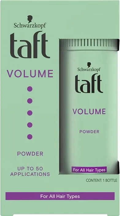 Taft Volume Powder Пудра за коса за обем 10 гр