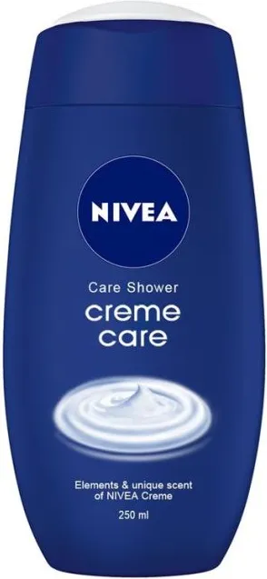 Nivea Cream Care Подхранващ душ-крем за тяло 250 мл