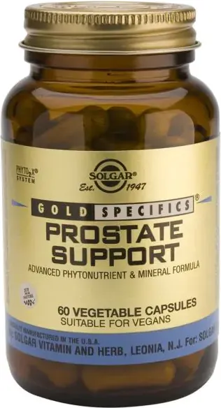 Solgar Prostate Support Поддръжка на простатата х60 капсули