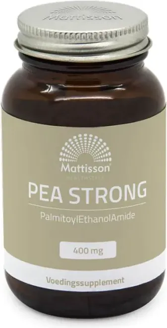 Mattisson ПЕА (палмитоилетаноламид) 400 mg 90 капсули