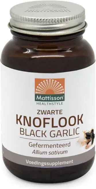 Mattisson Черен чесън 250 mg 60 капсули