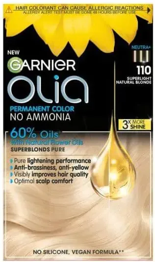 Garnier Olia Трайна безамонячна боя за коса 110 Natural Blonde