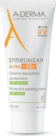 A-Derma Epitheliale А.Н. Ultra Възстановяващ и успокояващ крем SPF50+ 100 мл