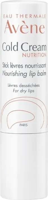 Avene Cold Cream Nutrition Подхранващ стик за чувствителни устни 4 гр