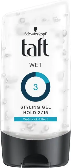 Taft Looks Wet Гел за коса с мокър ефект 150 мл