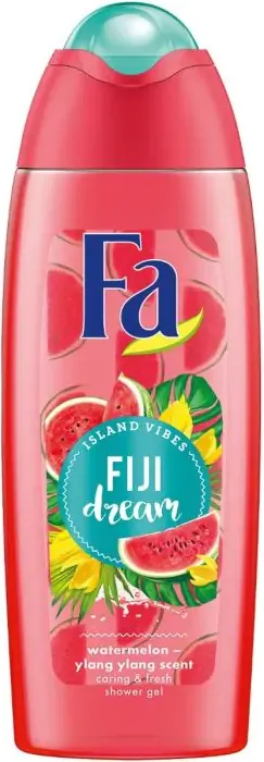 Fa Fiji Dream Ревитализиращ душ-гел с аромат на диня и иланг-иланг 400 мл