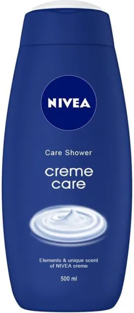 Nivea Cream Care Подхранващ душ-крем за тяло 500 мл