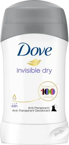 Dove Invisible Dry Стик против изпотяване за жени 40 мл