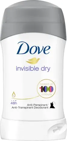 Dove Invisible Dry Стик против изпотяване за жени 40 мл