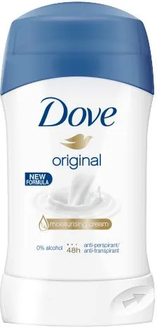 Dove Original Стик против изпотяване за жени 40 мл