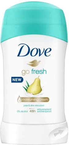 Dove Go Fresh Стик против изпотяване за жени  аромат на круша и алое вера 40 мл