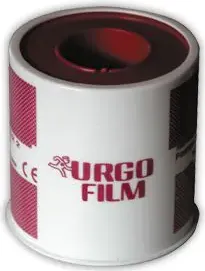 Urgo Urgofilm Прозрачен хипоалергенен лейкопласт 5 см х 5 м