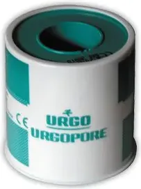 Urgo Urgopore Хипоалергенен лейкопласт за чувствителна кожа 5 см х 5 м